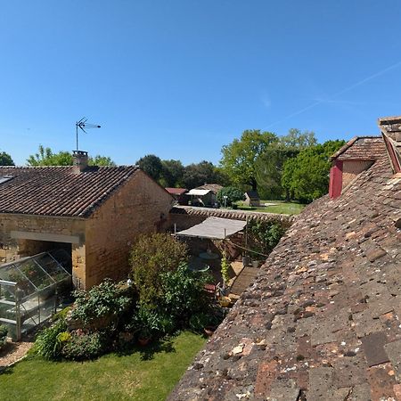 La Borie Du Chevrier Hotell Sainte-Croix-de-Beaumont Eksteriør bilde