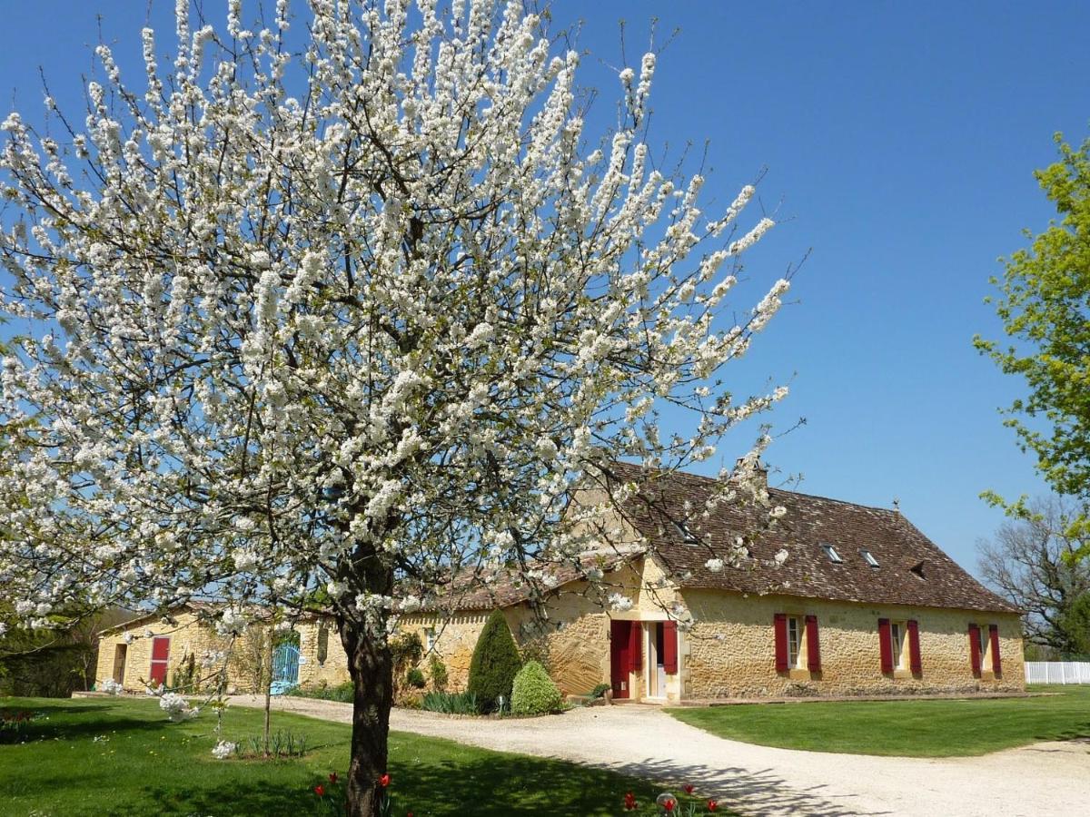 La Borie Du Chevrier Hotell Sainte-Croix-de-Beaumont Eksteriør bilde