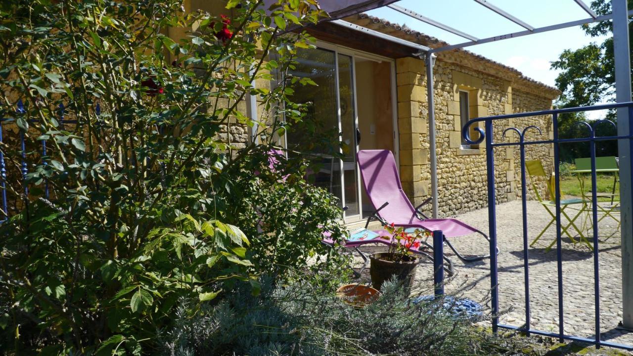 La Borie Du Chevrier Hotell Sainte-Croix-de-Beaumont Eksteriør bilde