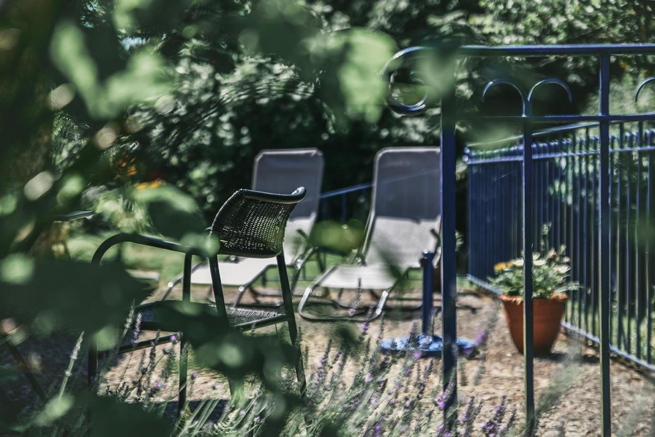 La Borie Du Chevrier Hotell Sainte-Croix-de-Beaumont Eksteriør bilde