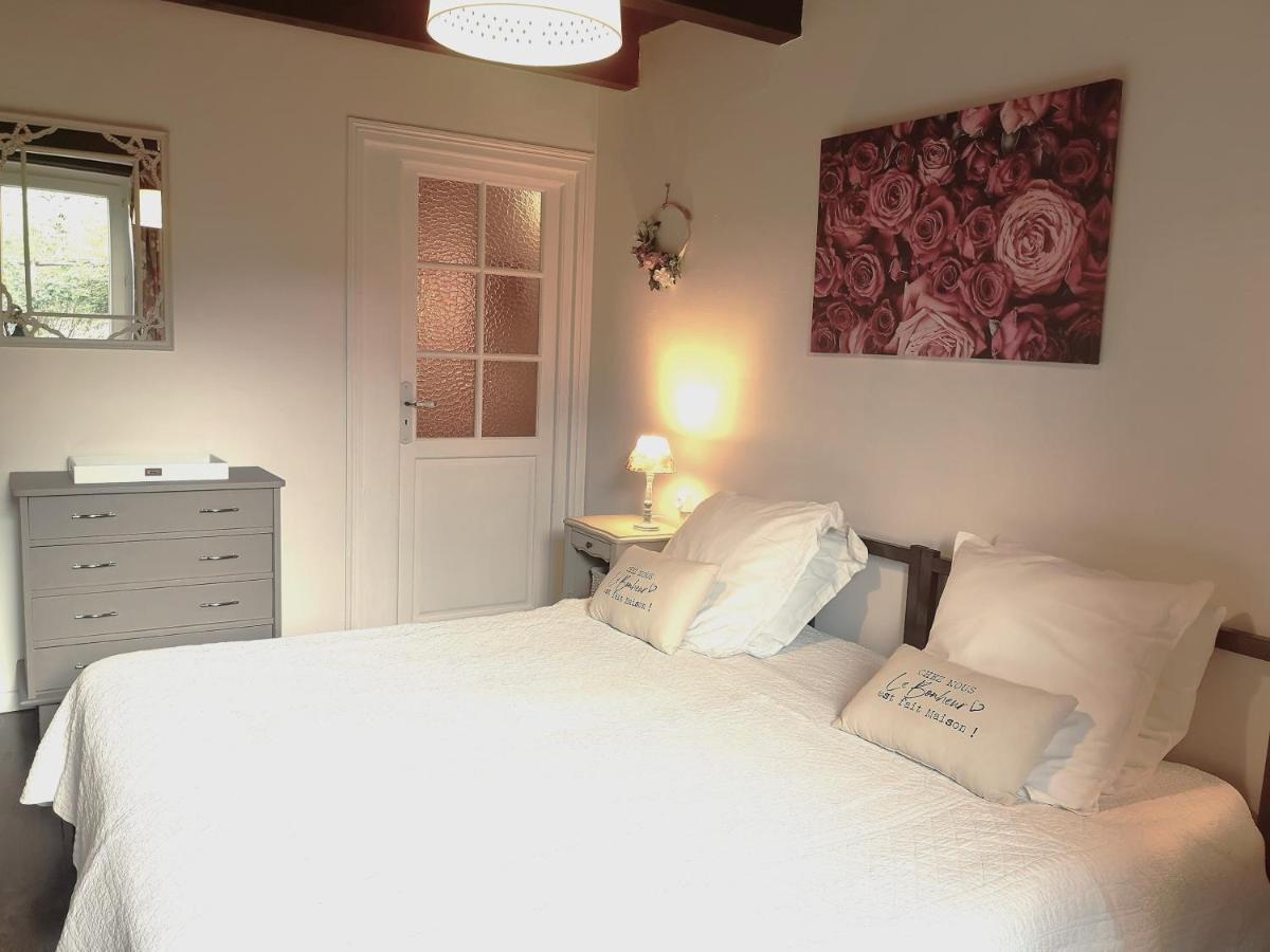 La Borie Du Chevrier Hotell Sainte-Croix-de-Beaumont Eksteriør bilde