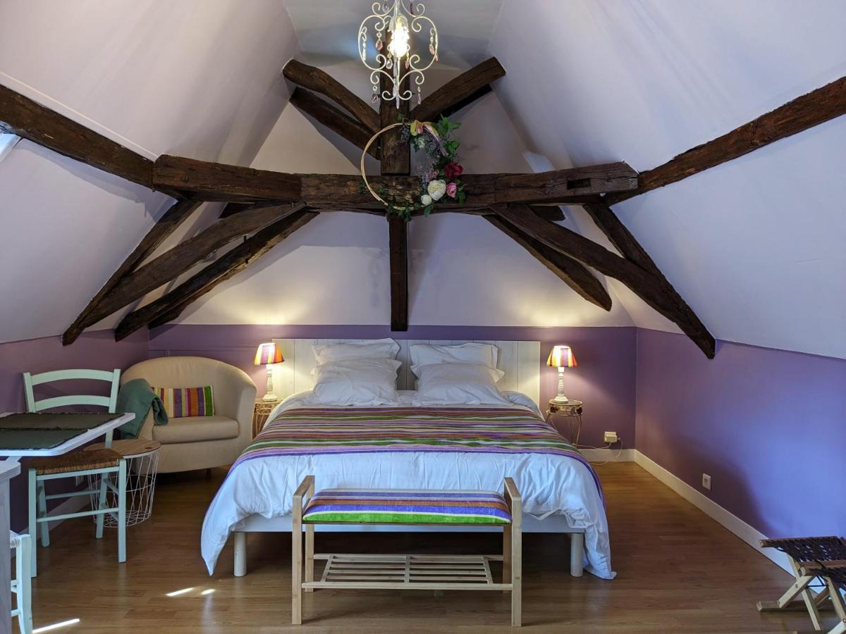 La Borie Du Chevrier Hotell Sainte-Croix-de-Beaumont Eksteriør bilde