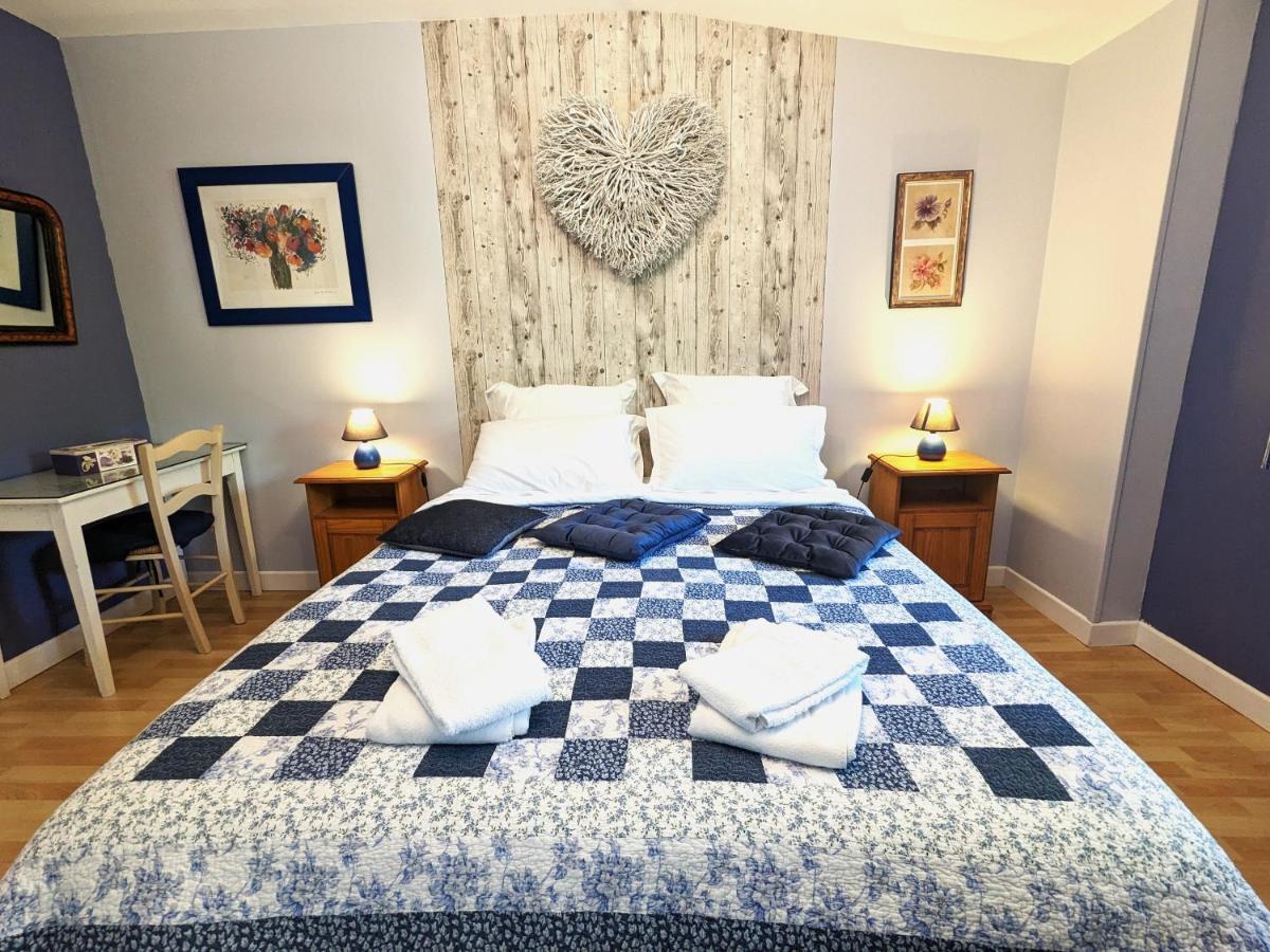 La Borie Du Chevrier Hotell Sainte-Croix-de-Beaumont Eksteriør bilde