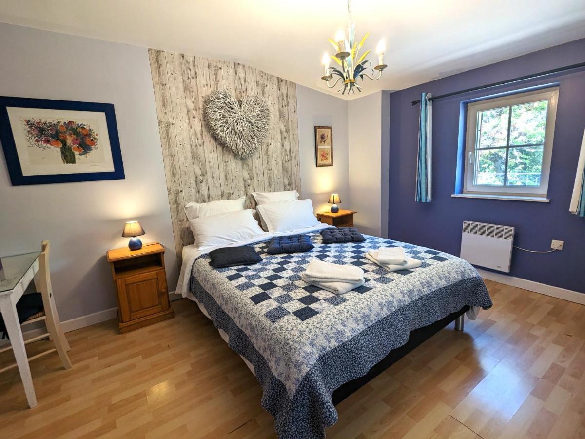 La Borie Du Chevrier Hotell Sainte-Croix-de-Beaumont Eksteriør bilde