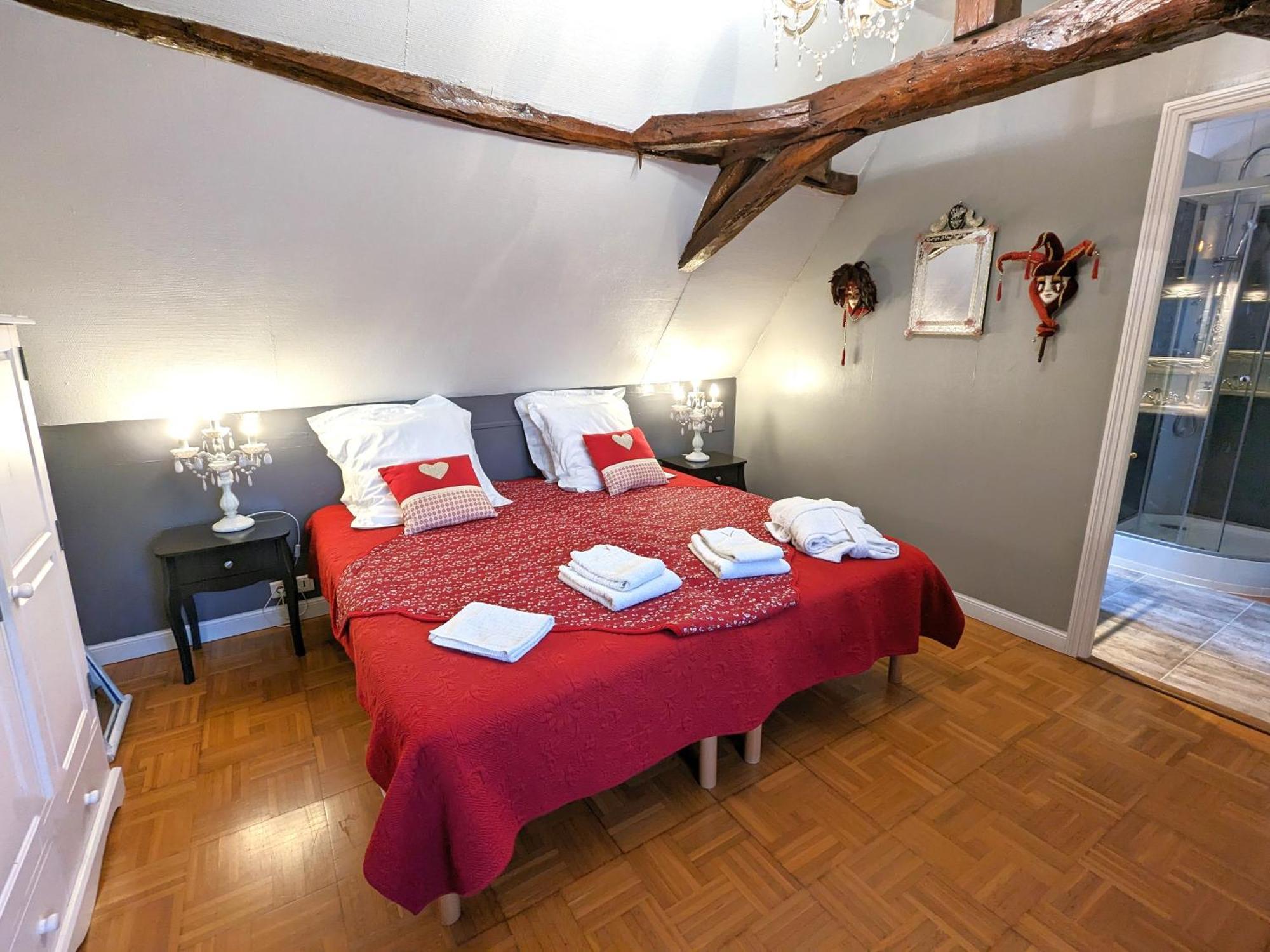 La Borie Du Chevrier Hotell Sainte-Croix-de-Beaumont Eksteriør bilde