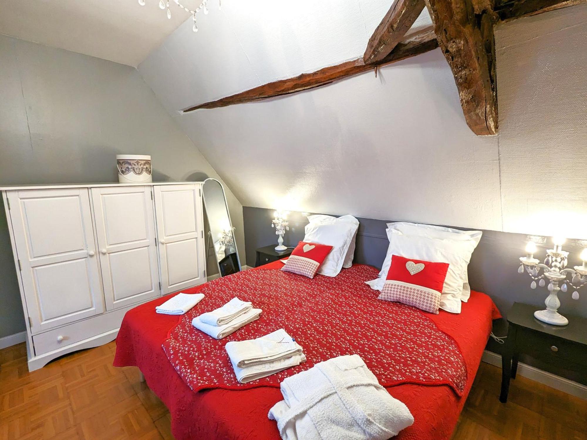 La Borie Du Chevrier Hotell Sainte-Croix-de-Beaumont Eksteriør bilde