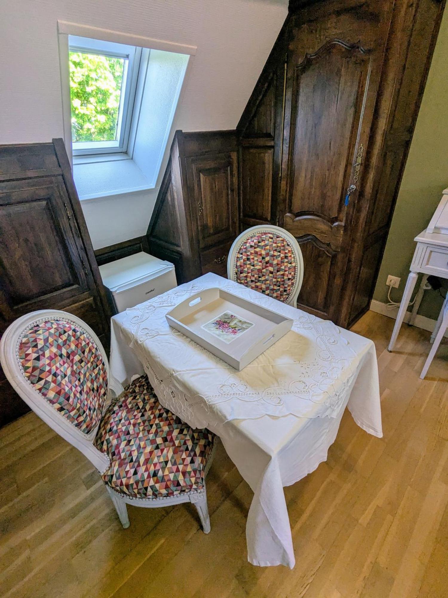 La Borie Du Chevrier Hotell Sainte-Croix-de-Beaumont Eksteriør bilde