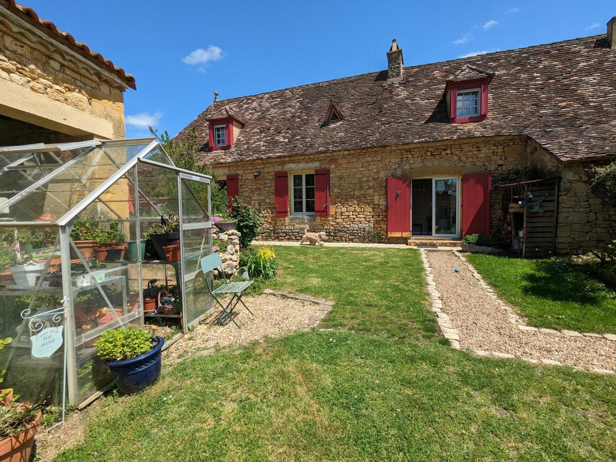 La Borie Du Chevrier Hotell Sainte-Croix-de-Beaumont Eksteriør bilde